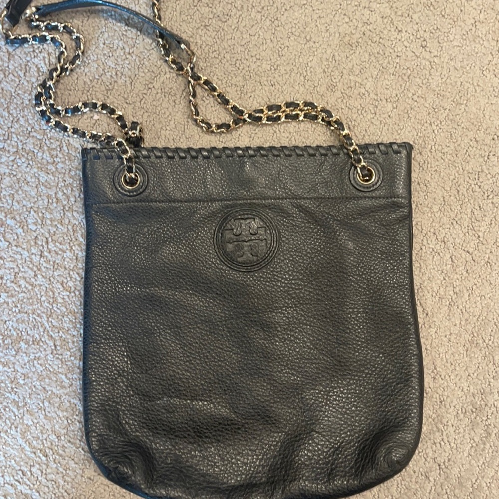 Tory Burch leather purse